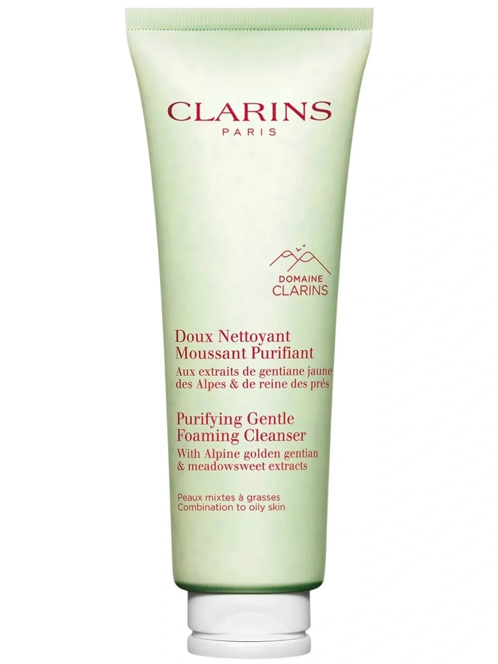 Clarins Purifying Gentle Foaming Cleanser 4.2oz